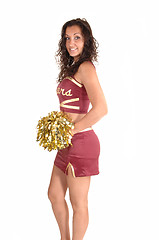 Image showing Cheerleader girl.