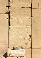 Image showing ancient egypt images and hieroglyphics