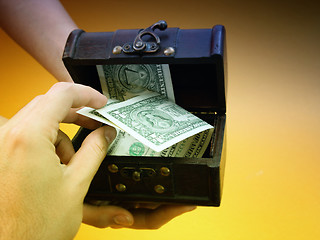 Image showing Cashbox