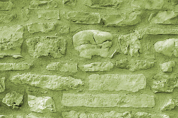 Image showing Old wall