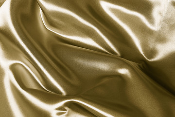 Image showing Yellow blanket