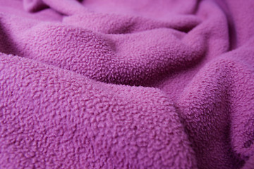 Image showing Pink blanket