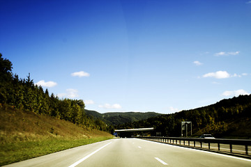 Image showing Empty street