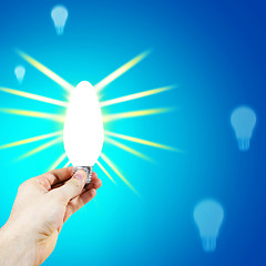 Image showing Light bulb