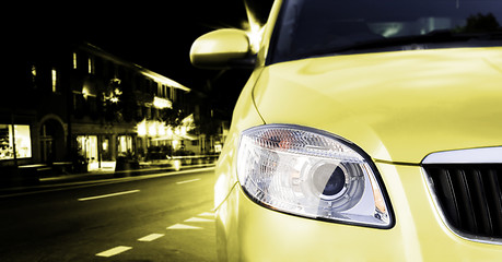 Image showing Car on the road.