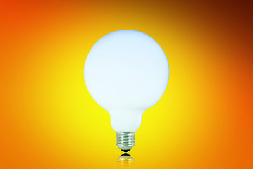 Image showing White bulb