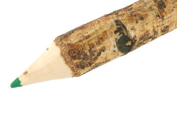 Image showing A wooden pencil