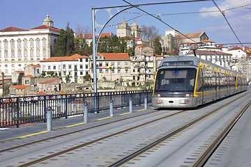 Image showing Portugal. Porto city. Old historical part of Porto 