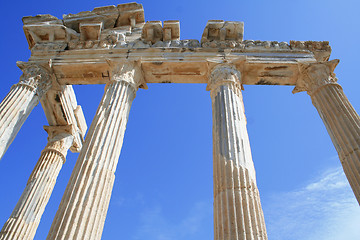 Image showing Turkey. Side. Temple of Apollo 