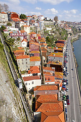 Image showing Portugal. Porto city. Old historical part of Porto. 