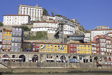 Image showing Portugal. Porto city. Old historical part of Porto