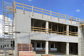 Image showing Construction site