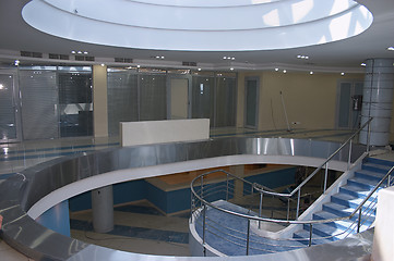 Image showing Office atrium