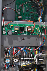 Image showing Control of air-conditioner