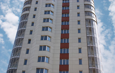 Image showing Appartment building
