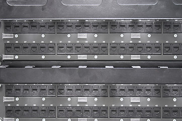 Image showing Patch panel