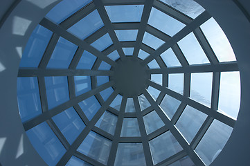 Image showing Atrium, looking up