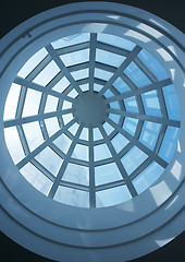 Image showing Atrium, looking up