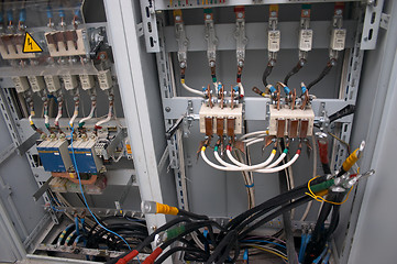 Image showing High voltage