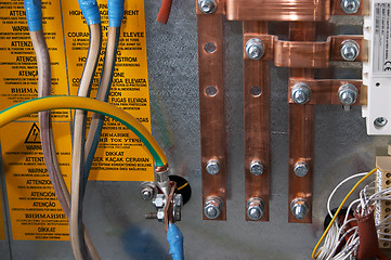 Image showing High voltage