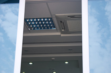 Image showing Office window