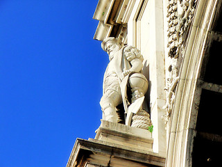 Image showing Plaza do Comerço Lisbon