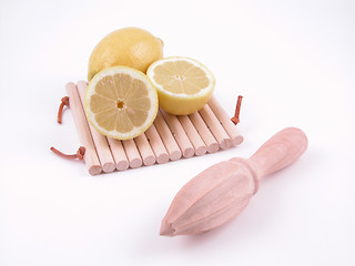 Image showing lemon squeezer