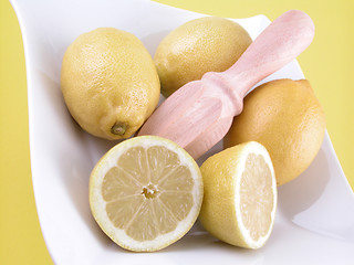 Image showing lemon squeezer