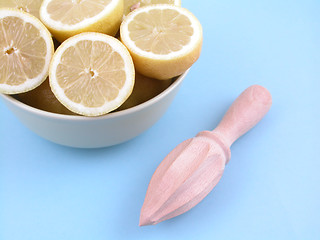 Image showing lemon squeezer
