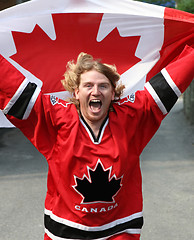 Image showing Canada Day celebration