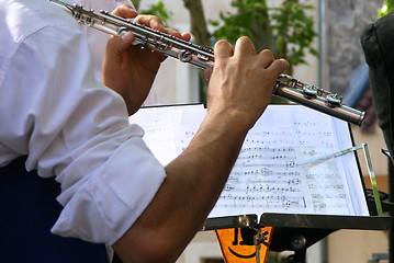 Image showing flute