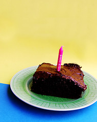 Image showing Birthday cake