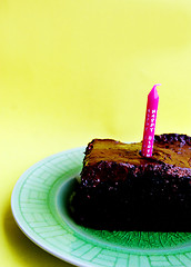 Image showing Birthday cake