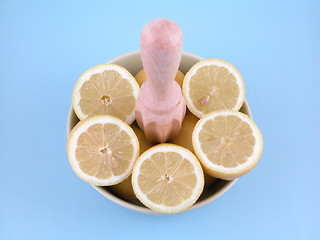 Image showing lemon squeezer