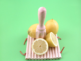 Image showing lemon squeezer