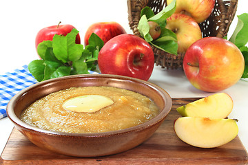 Image showing applesauce