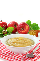 Image showing applesauce