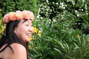 Image showing Happy woman