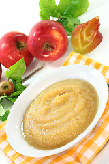 Image showing applesauce