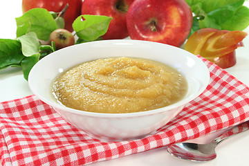 Image showing applesauce