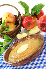 Image showing applesauce