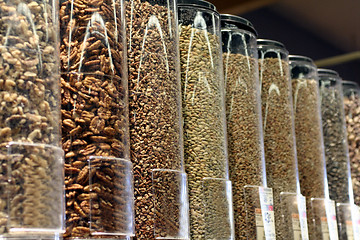 Image showing almond display