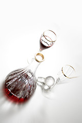 Image showing wine set