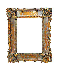 Image showing Antique frame