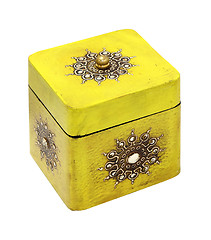 Image showing Yellow box