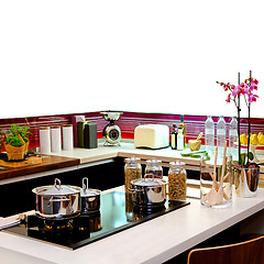 Image showing Kitchen interior