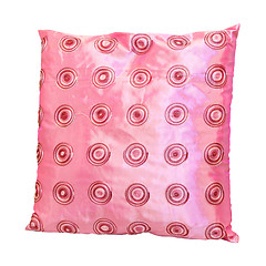 Image showing Pink pillow