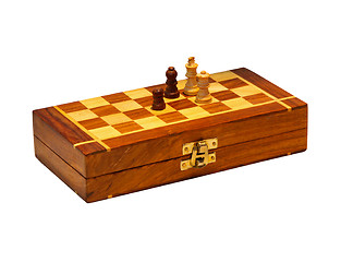 Image showing Chess box