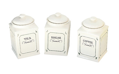 Image showing Sugar bowl