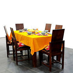 Image showing Dining table